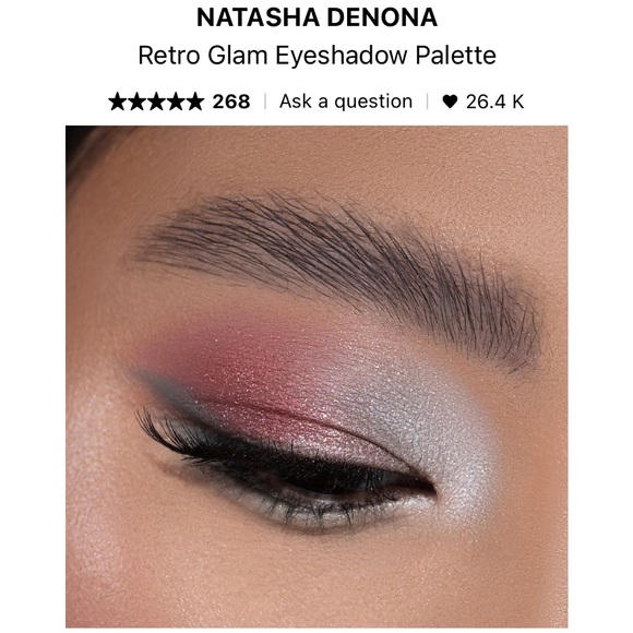 BNIB NATASHA DENONA Retro Glam Palette - Picture 14 of 16
